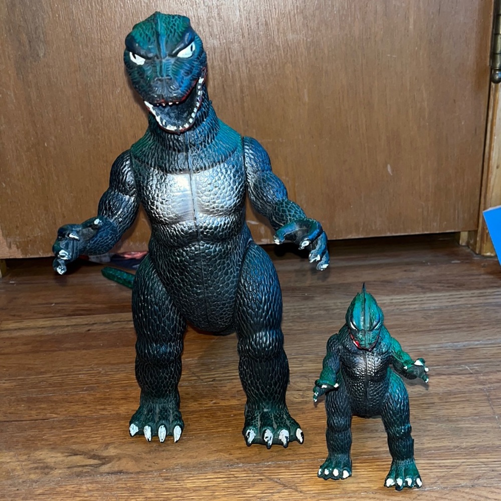 Godzilla figures